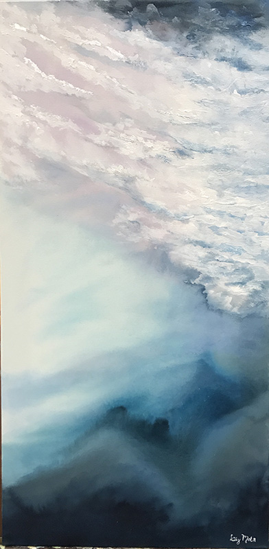 Abstrato - 40 x 80 - Tc Mista - 2019